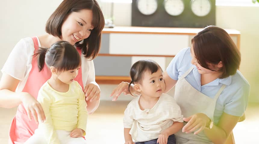 保育園・幼稚園関連業務の派遣