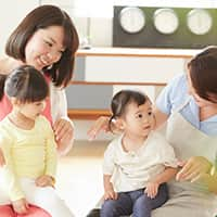 保育園・幼稚園の業務の様子